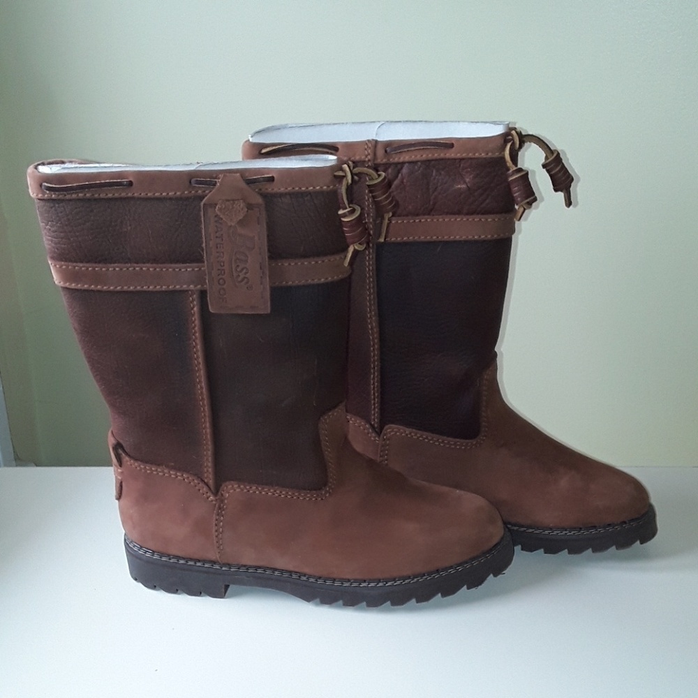 Bass waterproof outdoor boots